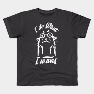 Bad Cat Kids T-Shirt